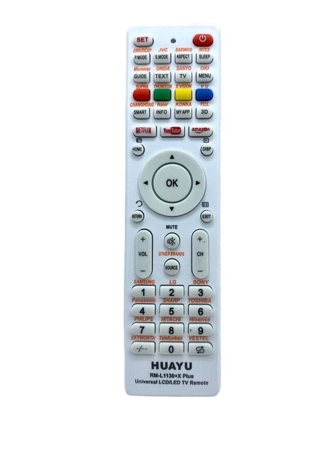 Replacement Remote Controller Rml1130 X Plus