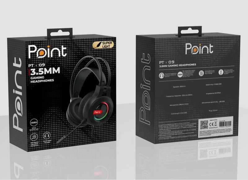بوينت سماعة الألعاب POINT PT-09 - Image 2