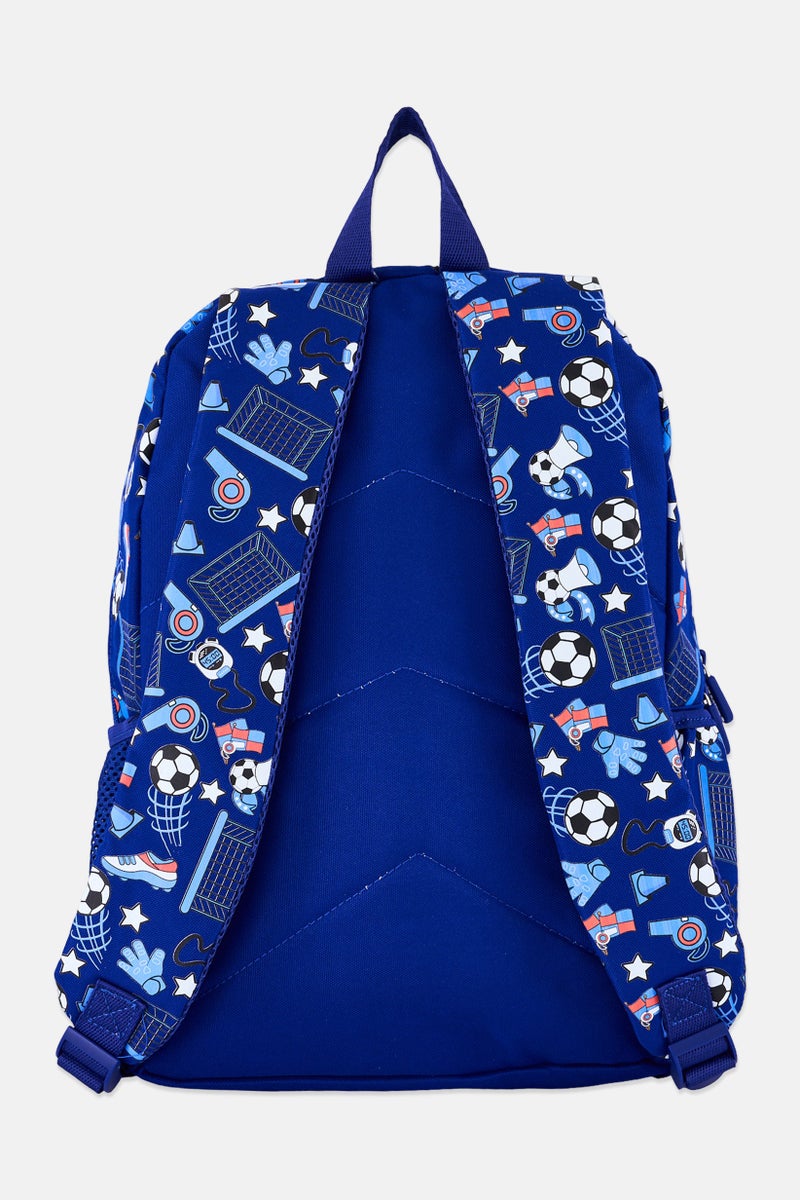 Joe Boxer Kids Boy Graphic Print Backpack, Multicolor - Image 2