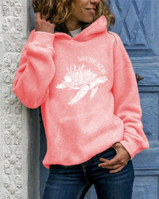 Pink Hooded