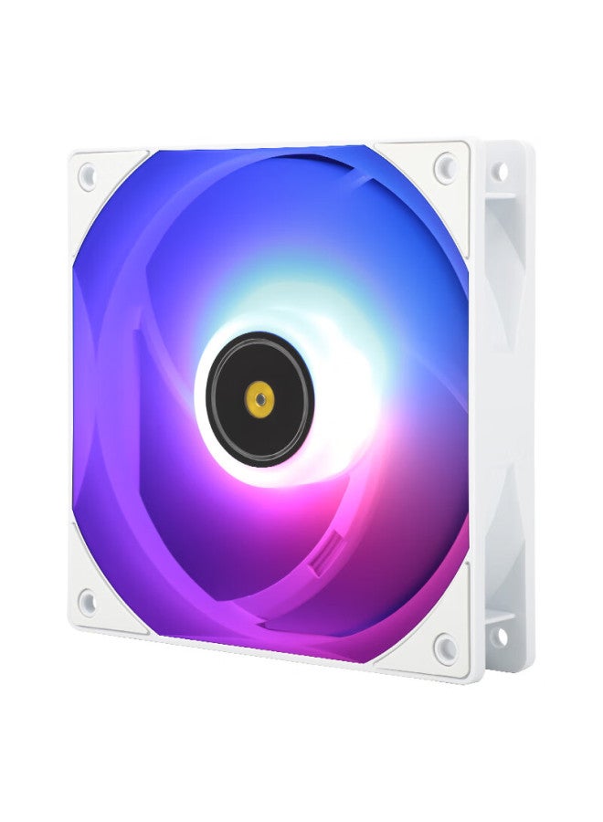 Thermalright Tl-e12w V3 12cm Pwm Case Cooling Fan, 2000 Rpm, S-fdb Bearing, 4pin Pwm, Rgb Fan - Image 3
