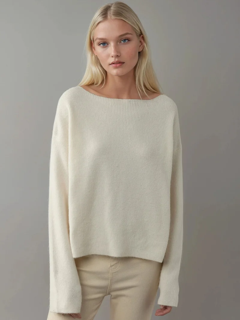 HICCUP Ultra Soft V-neck Buttoned Dual-use Cardigan