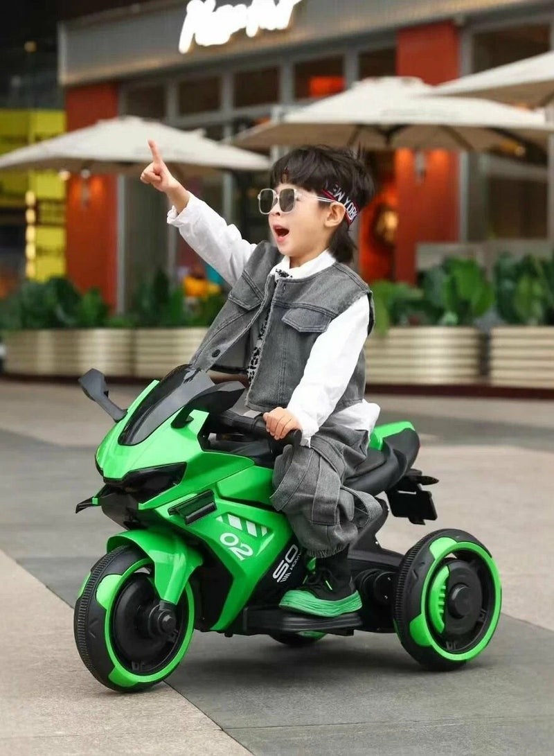 دايونغ دراجة نارية كهربائية للأطفال، دراجة ثلاثية العجلات كهربائية صغيرة 2026 - Image 3