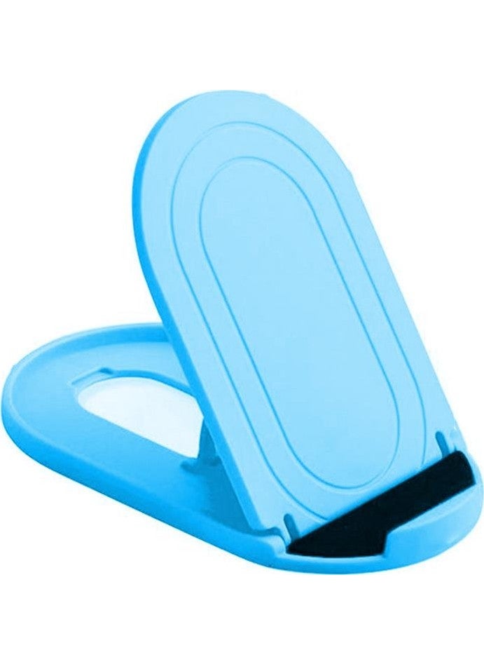 Juo Folding Desktop Phone Holder Stand Blue  - Image 1
