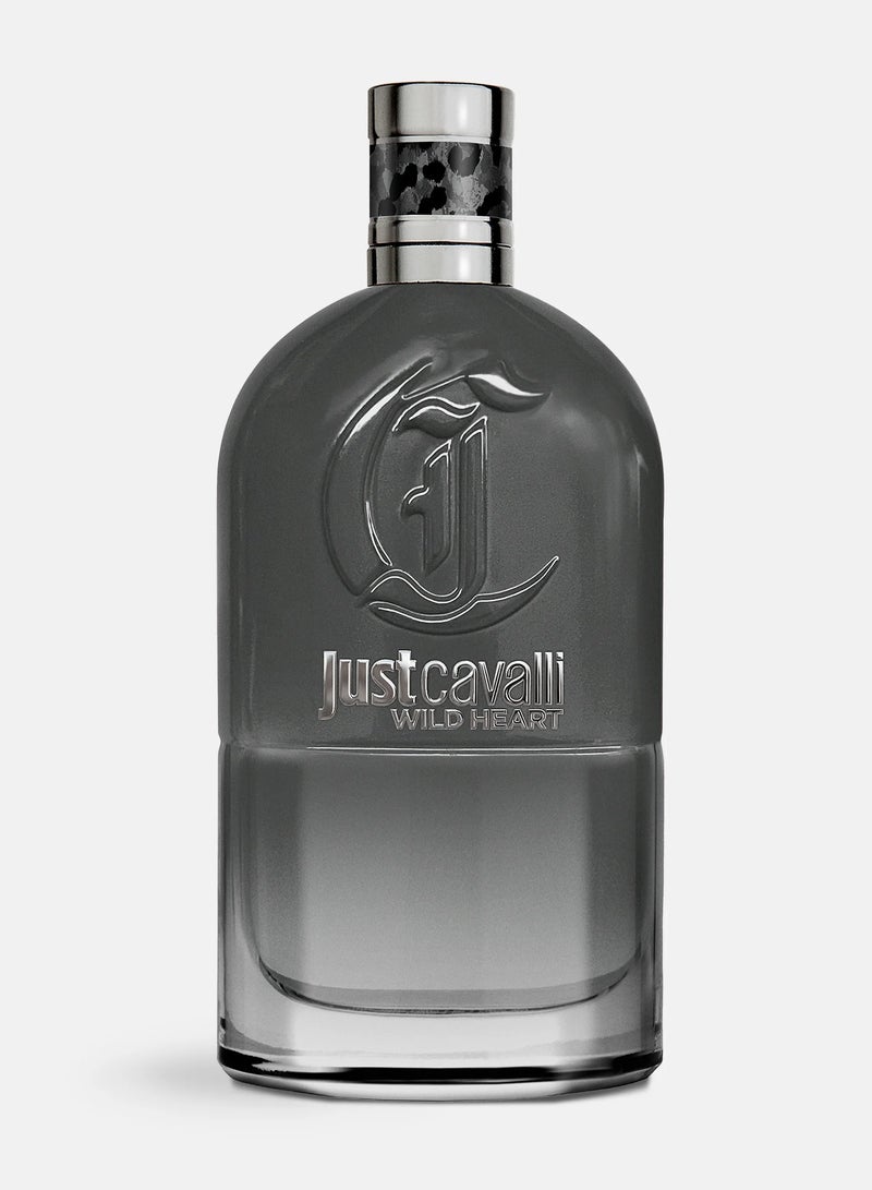 Just Cavalli Wild Heart for Men Eau de Toilette 90 ml - Image 2