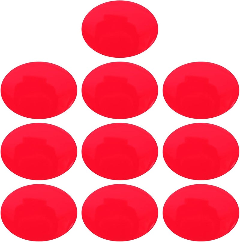 10pcs Light Film Color Correction Filter Sheets for Photography Video Lighting Effects with 66mm Diameter Suitable for Creative Photo and Video Lighting - Image 1