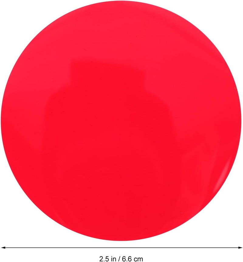10pcs Light Film Color Correction Filter Sheets for Photography Video Lighting Effects with 66mm Diameter Suitable for Creative Photo and Video Lighting - Image 2