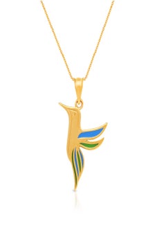 Malabar Gold and Diamonds 22 Carat 916 Purity Yellow Gold Pendant PD3450740Y For Women  - Image 1