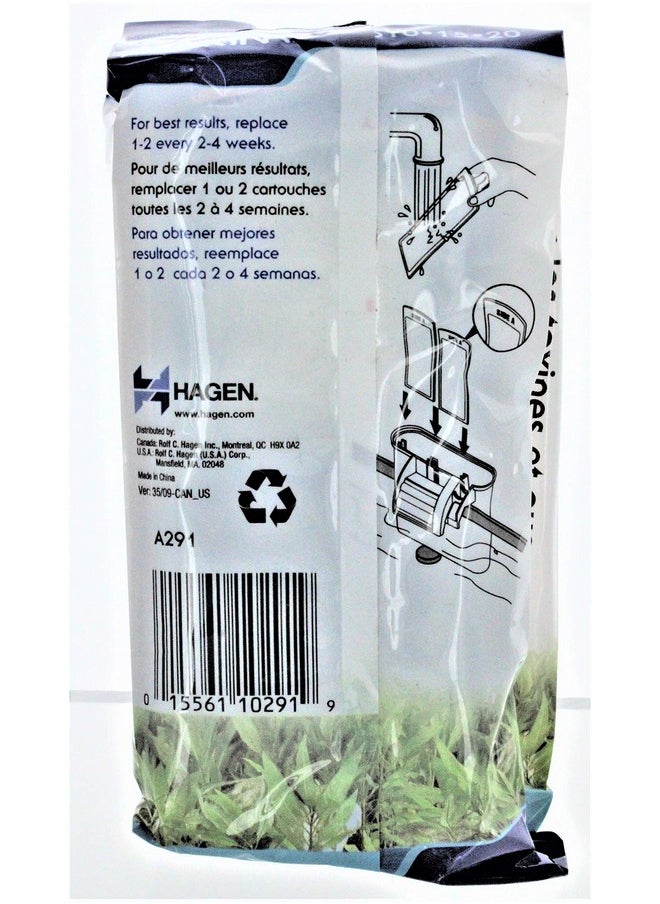 Marina Slim Filter Carbon Plus Ceramic Cartridge, 9Count  - Image 2