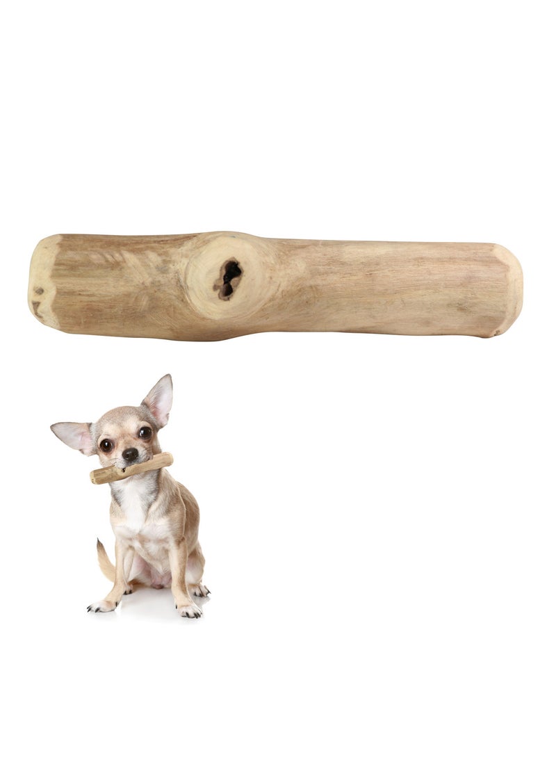 CHEWY BONE Puppy Chew Wooden Stick Bone Organic Indonesian Java Wood Small dog Teething Dog Toys for Aggressive chewer  - Image 1