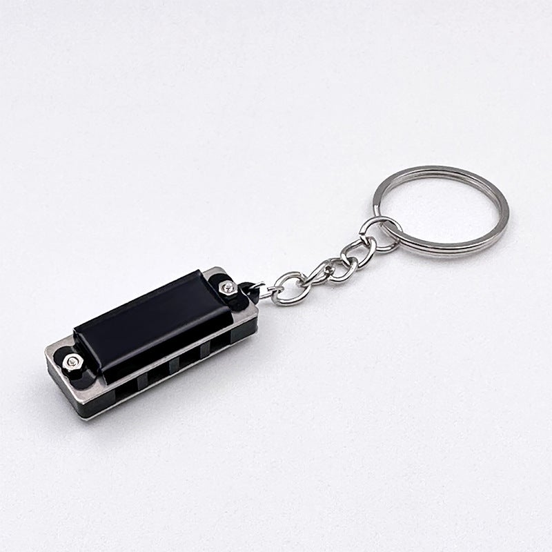 4-Hole 8-Tone Mini Necklace Harmonica for Kids - Beginner Musical Toy, Perfect Gift for Preschoolers