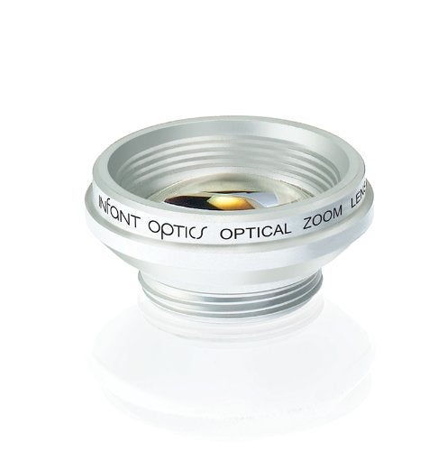 Infant Optics Optical Zoom Lens for DXR8 Replacement Component Grey