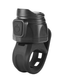 Excefore Electric Bike Bell, Usb Electric Horn, 80db Anti-Theft Alarm Loud Electric Bike Horn, with 6 Type Of Bell, USB Rechargeable Battery Bicycle Horn, for Mountain, Racing, Children'S, Road Bikes  - Image 1