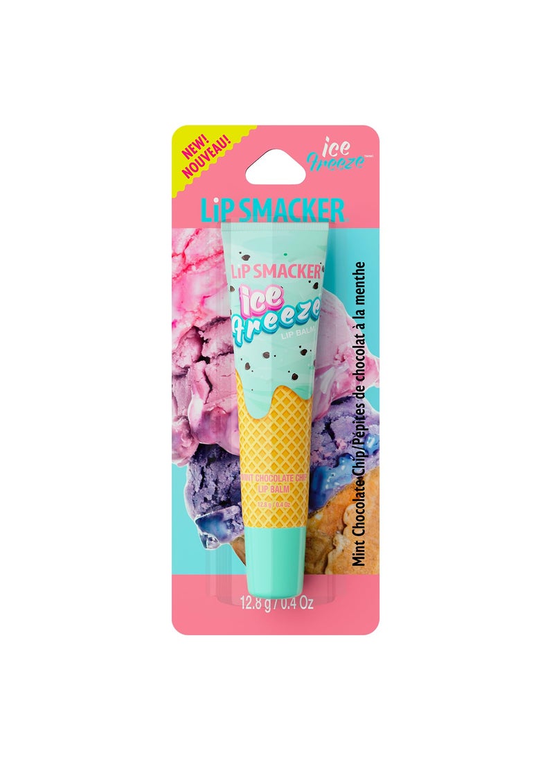 Lip Smacker Lip Smacker Ice Freeze Balm UltraHydrating  Cooling Lip Balm with Refreshing Flavor Sheer Tint  Minty Sensation SoftServed Creamy Formula Moisturizing  Nourishing Lip CareMint Chocolate Chip 