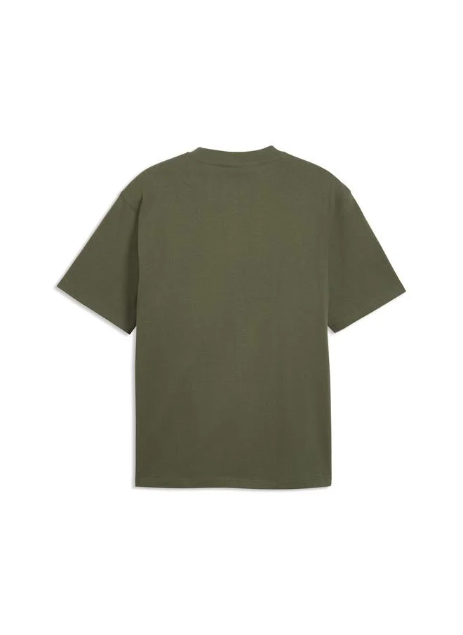 Puma Moss Veil Select Essentials Tee Men for Men | Best Price UAE