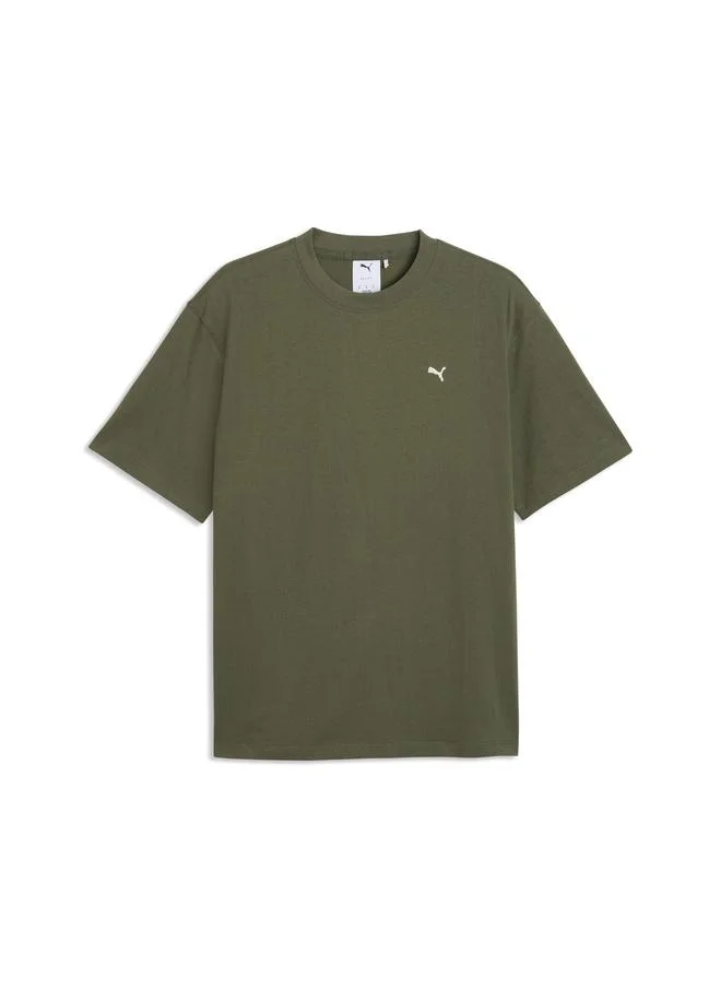 Puma Moss Veil Select Essentials Tee Men for Men | Best Price UAE