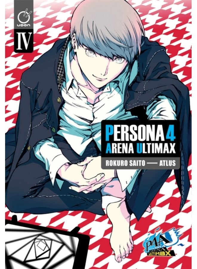 Persona 4 Arena Ultimax Volume 4 - Paperback