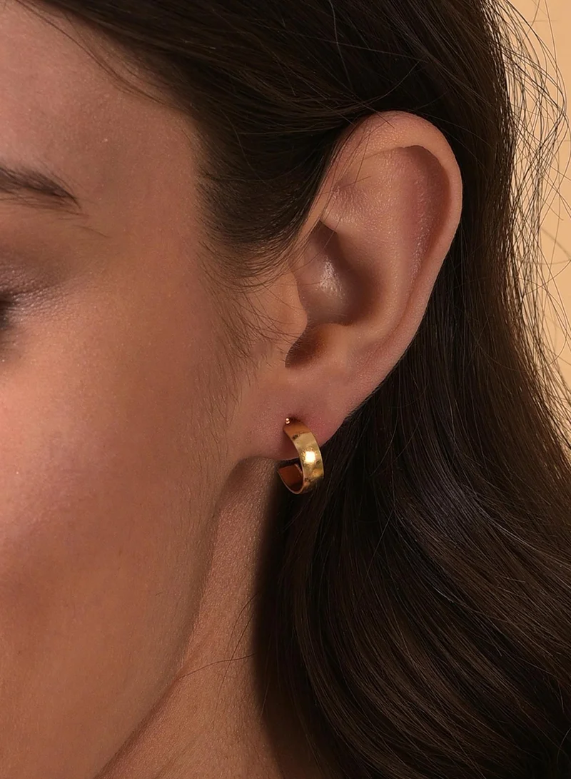 SOHI Contemporary Stud Earrings