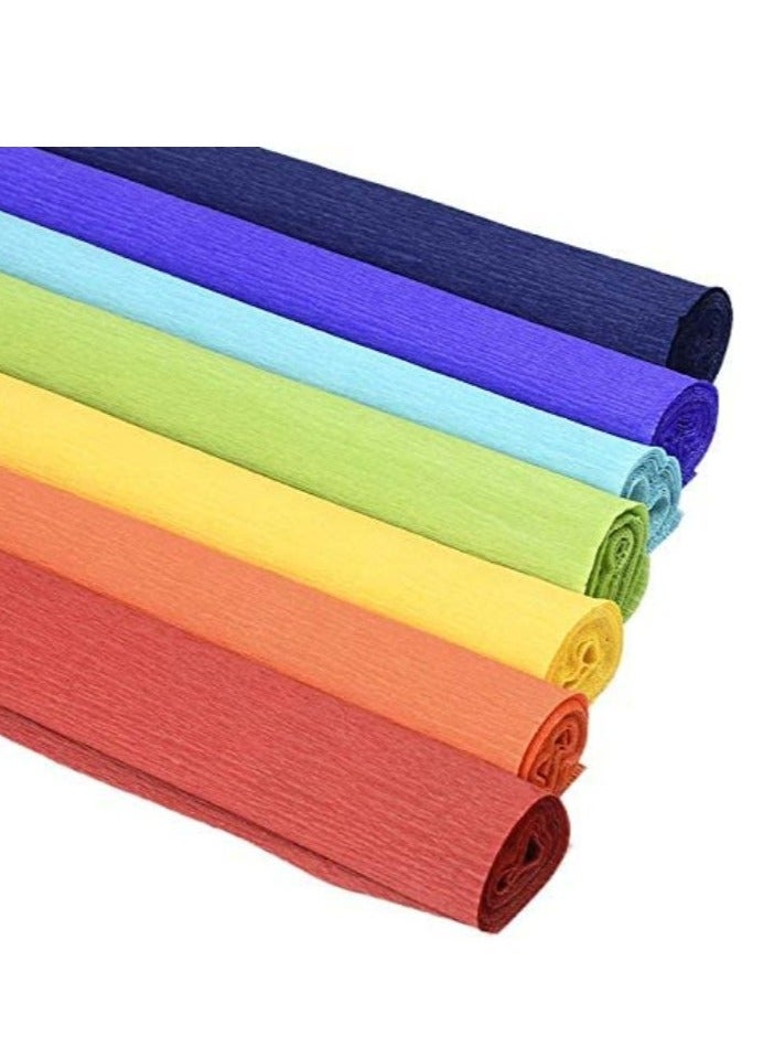 Terabyte CREPE PAPER 25CM X 2.5METER PURPLE - Image 2