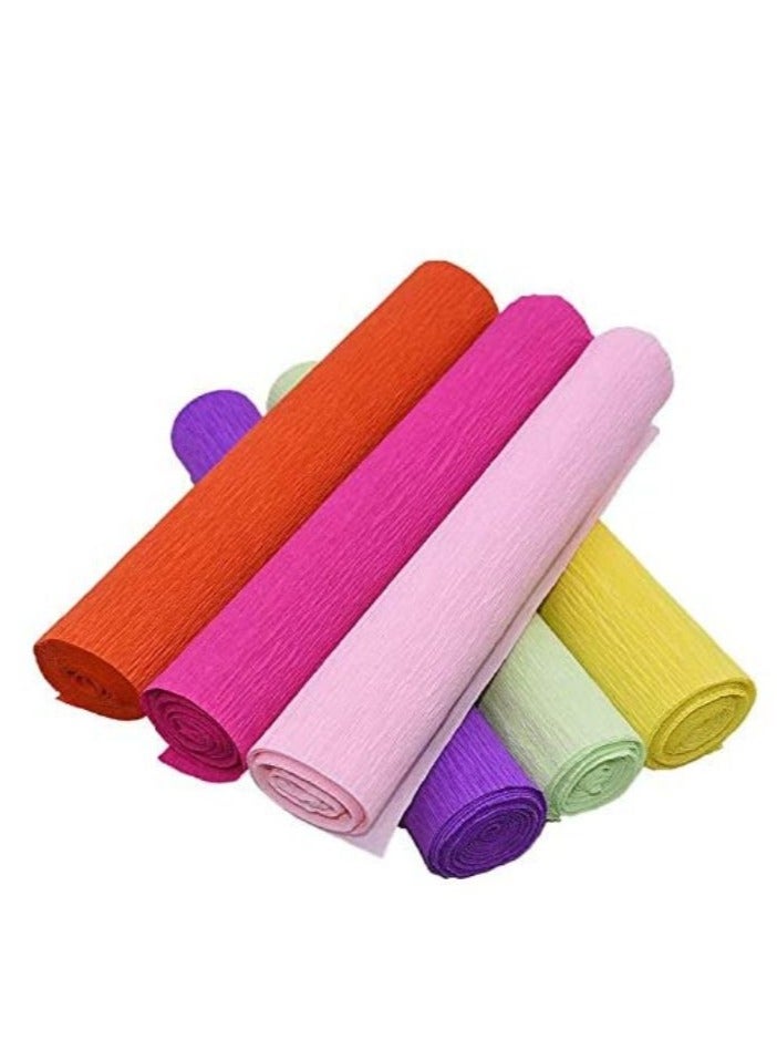 Terabyte CREPE PAPER 25CM X 2.5METER PURPLE - Image 3