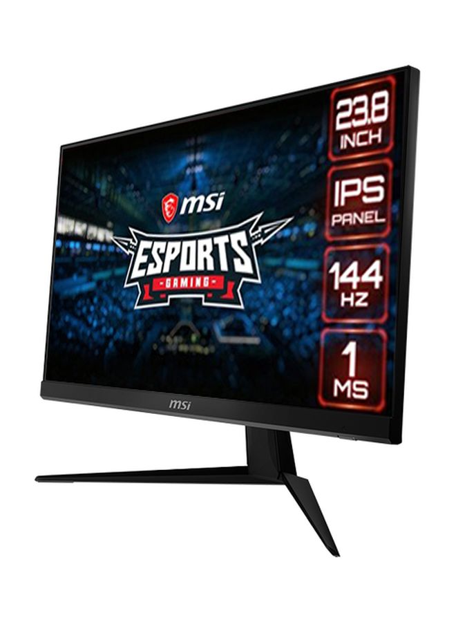 MSI G241 23.8 inch IPS LED Full HD Monitor With AMD FreeSync, 144Hz Black - Image 4