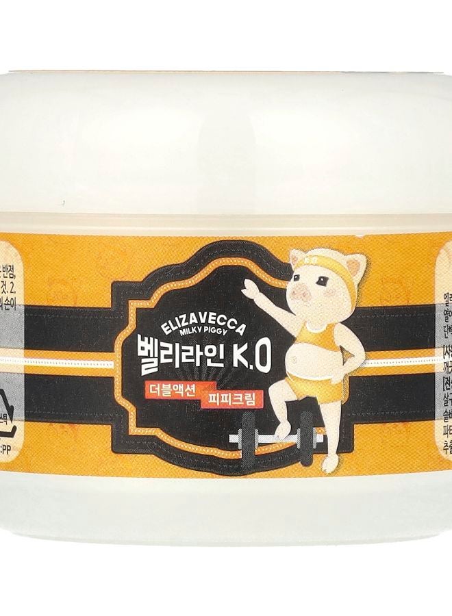 Elizavecca Milky Piggy Belly Line K.O. Double Action P.P. Cream 3.53 oz (100 g)