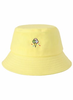 Y&D Unisex Fashion Embroidered Bucket Hat Summer Fisherman Cap for Men Women Teens  - Image 1