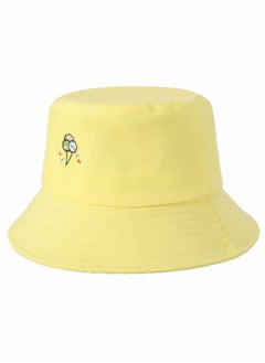 Y&D Unisex Fashion Embroidered Bucket Hat Summer Fisherman Cap for Men Women Teens  - Image 4