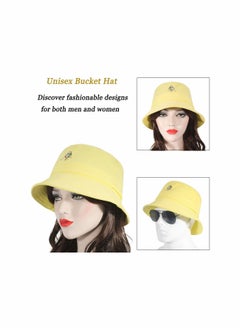 Y&D Unisex Fashion Embroidered Bucket Hat Summer Fisherman Cap for Men Women Teens  - Image 2