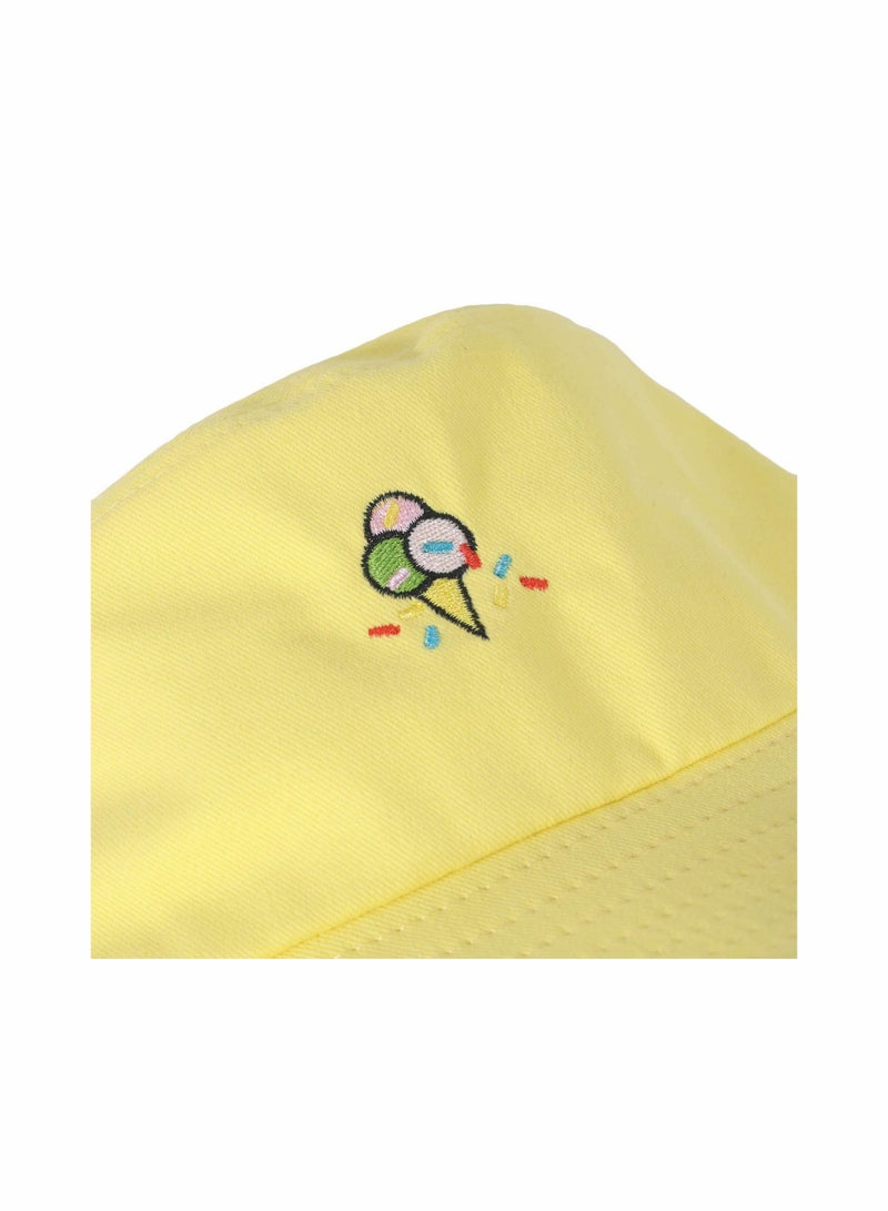 Y&D Unisex Fashion Embroidered Bucket Hat Summer Fisherman Cap for Men Women Teens - Image 3