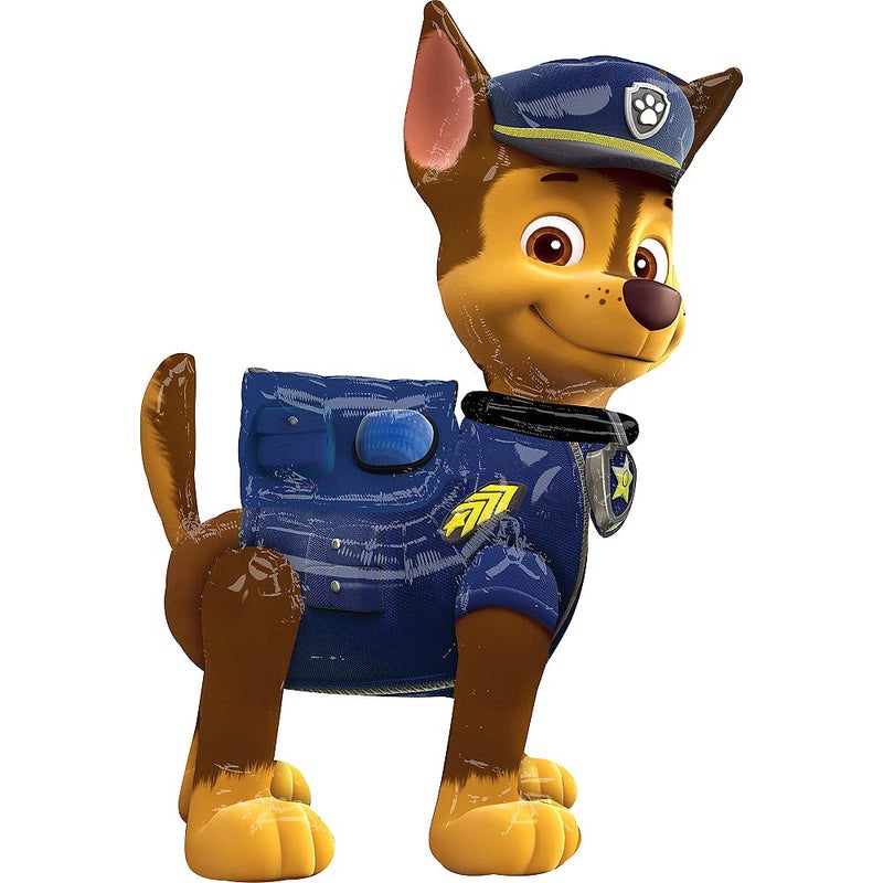 Amscan 54 Inch Airwalker Paw Patrol Chase Balloon - Image 2