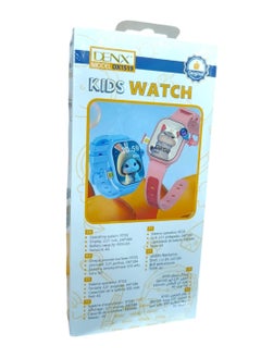 Denx Smart watch for children with a SIM card and 4G network, pink  - Image 4