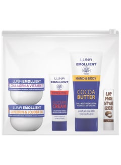 Emollient , Lip Moist & Emollient Soft Cream Bundle Promo bag - pzsku/Z39A11EAA5BE97346855DZ/45/_/1733757859/dbe5b9c9-d701-4393-a07d-2b7a75f44343