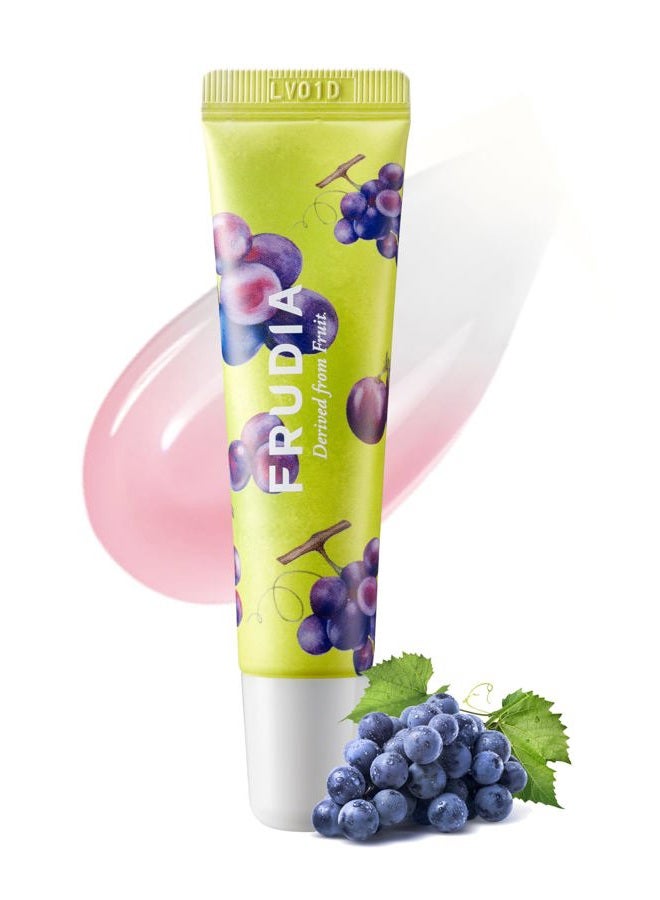 frudia زيت الشفاه بالعسل والعنب 10 جرام / 0.33 أونصة - Image 1