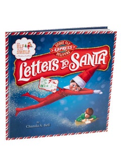 The Elf on the Shelf The Elf on The Shelf: Letters to Santa - Send Shrinking Christmas Lists to Santa through your Elf- 18 Piece Gift Set Includes Magic X-mas Paper, Mrs Claus' Press, Ribbon Sashes, Markers, and Parchment  - Image 3