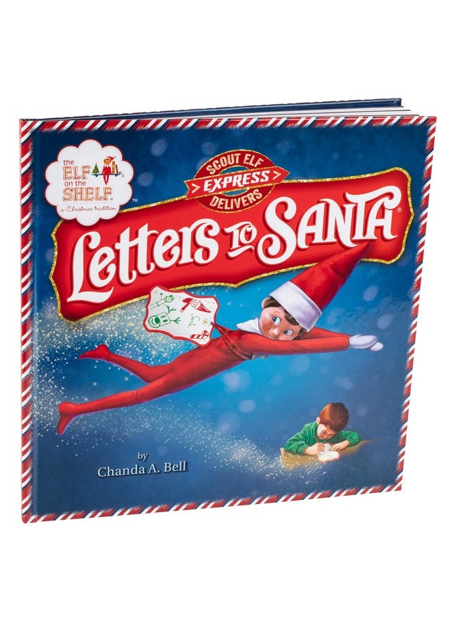 The Elf on the Shelf - The Elf on The Shelf: Letters to Santa - Send Shrinking Christmas Lists to Santa through your Elf- 18 Piece Gift Set Includes Magic X-mas Paper, Mrs Claus' Press, Ribbon Sashes, Markers, and Parchment - Image 1