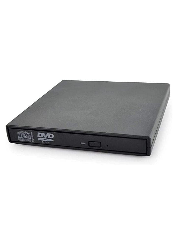 External PC Laptop USB 2.0 DVD CDR Writer Recorder Reader Player Burner Combo Drive Set - Image 3