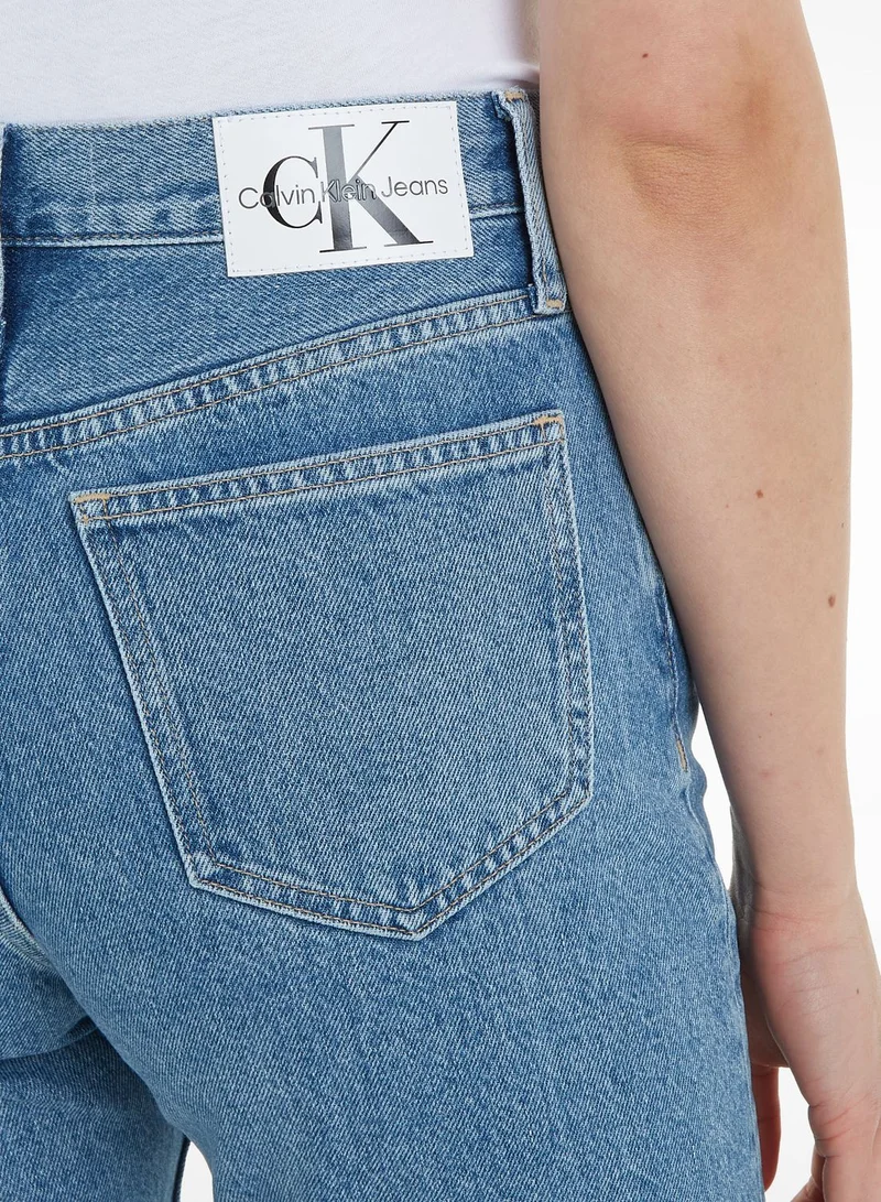 Calvin Klein Jeans High Waist Straight Jeans