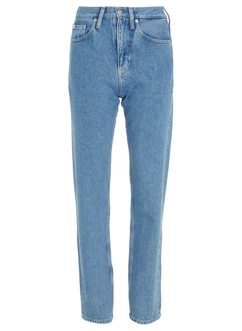 Calvin Klein Jeans High Waist Straight Jeans