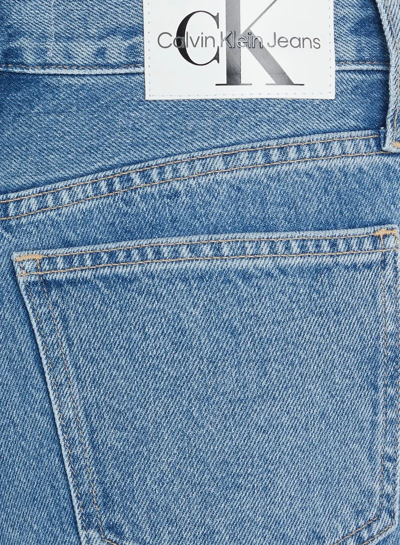 Calvin Klein Jeans High Waist Straight Jeans