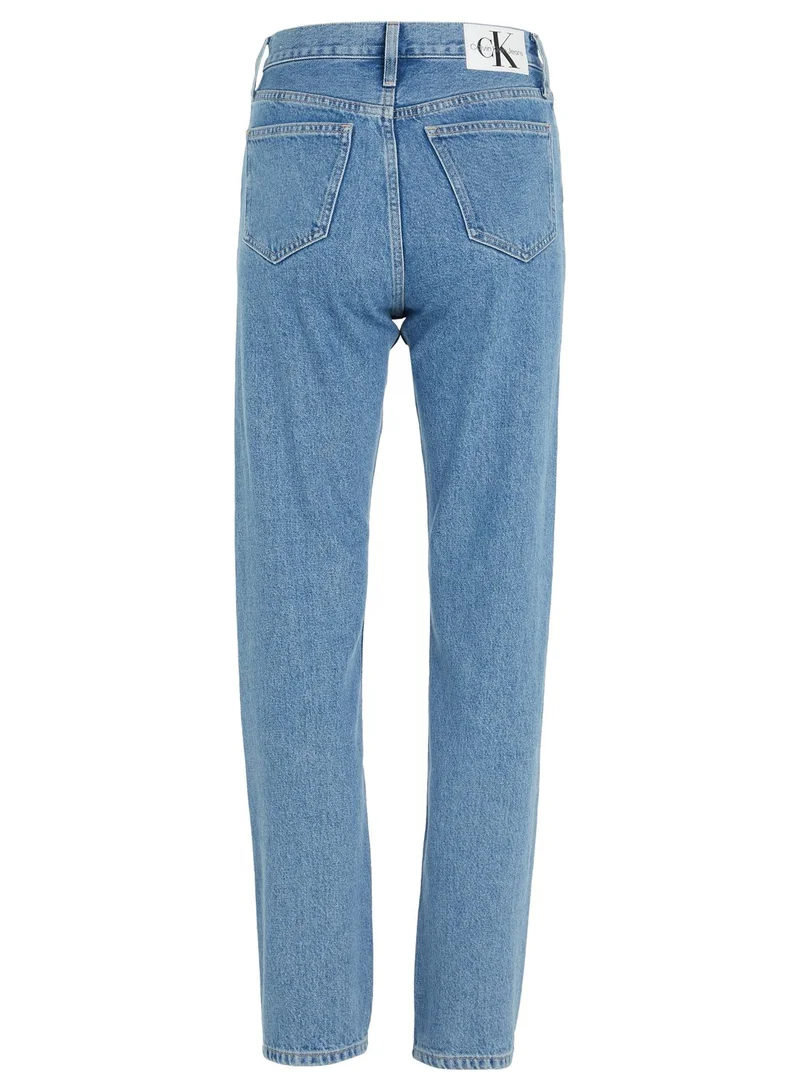 Calvin Klein Jeans High Waist Straight Jeans