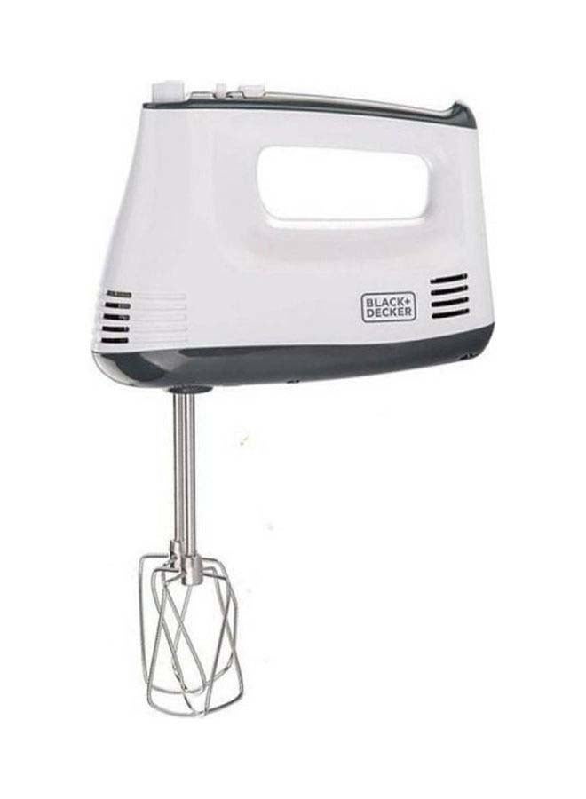 BLACK+DECKER Hand Mixer 300 W M350-B5 white - Image 1