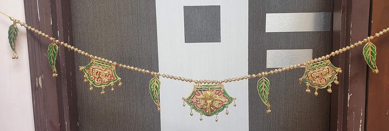 pranjals house pranjals house Metal Door Hangings Toran Bandarwal for Home Dcor and Gift Purpose - Image 2