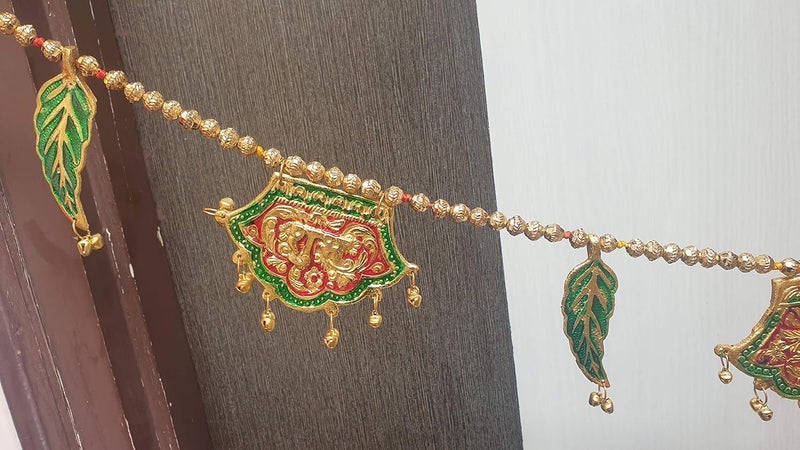 pranjals house pranjals house Metal Door Hangings Toran Bandarwal for Home Dcor and Gift Purpose - Image 4