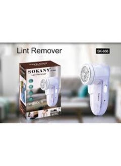 Restore the elegance of your clothes with the Sokany Sk-866 Rechargeable Lint Remover. This compact and efficient device features a modern design and ease of use, making it the perfect solution for removing lint and fuzz from clothes and fabrics while keeping them looking new.
