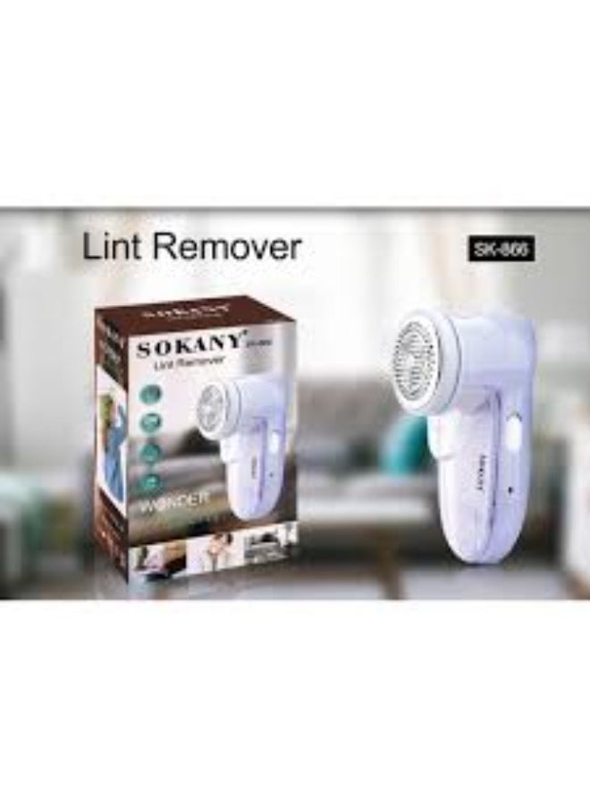 Generic - Restore the elegance of your clothes with the Sokany Sk-866 Rechargeable Lint Remover. This compact and efficient device features a modern design and ease of use, making it the perfect solution for removing lint and fuzz from clothes and fabrics while keeping them looking new. - Image 1