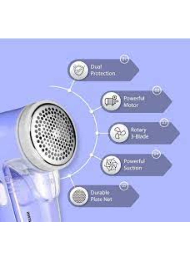 Generic - Restore the elegance of your clothes with the Sokany Sk-866 Rechargeable Lint Remover. This compact and efficient device features a modern design and ease of use, making it the perfect solution for removing lint and fuzz from clothes and fabrics while keeping them looking new. - Image 1
