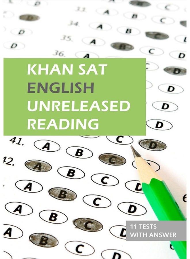 SAT 1 Unreleased English Reading New SAT 11 tests With Answer