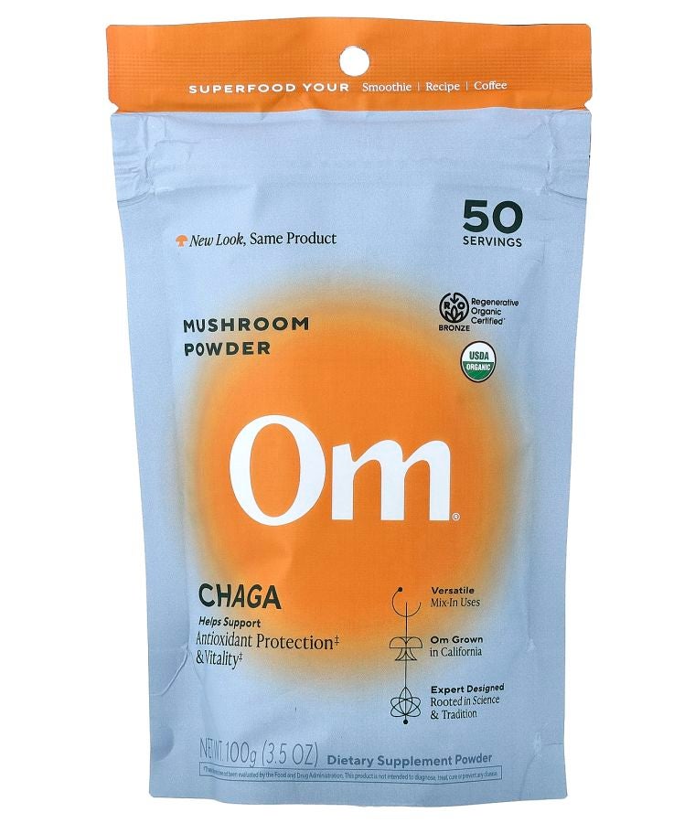 Mushroom Powder Chaga 3.5 oz (100 g)