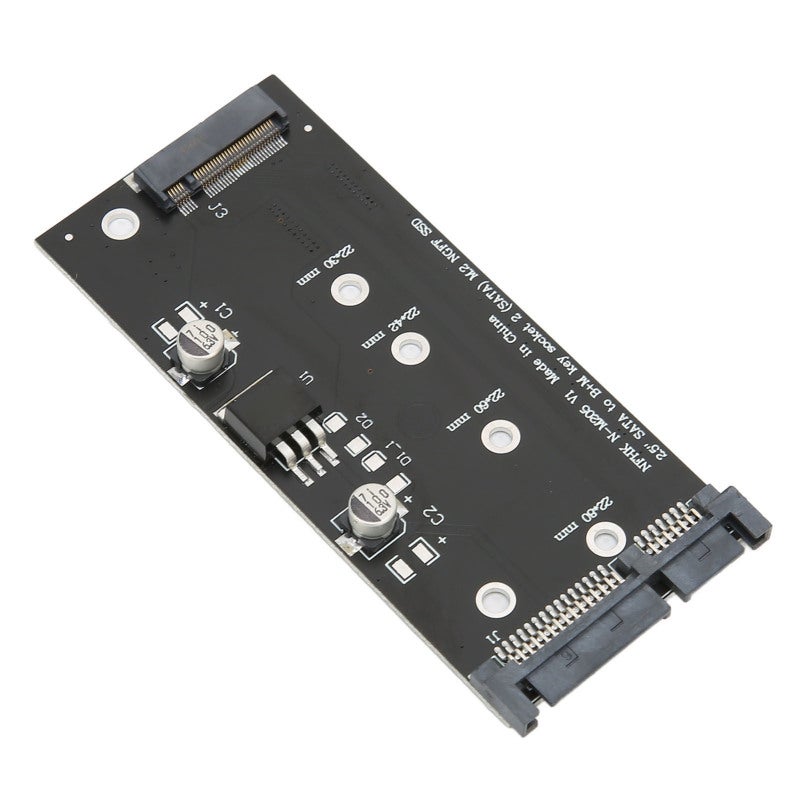 محول M.2 SSD إلى SATA لبطاقات 2280/2260/2242/2230mm - محول بمادة PCB لأجهزة الكمبيوتر المكتبية - Image 3